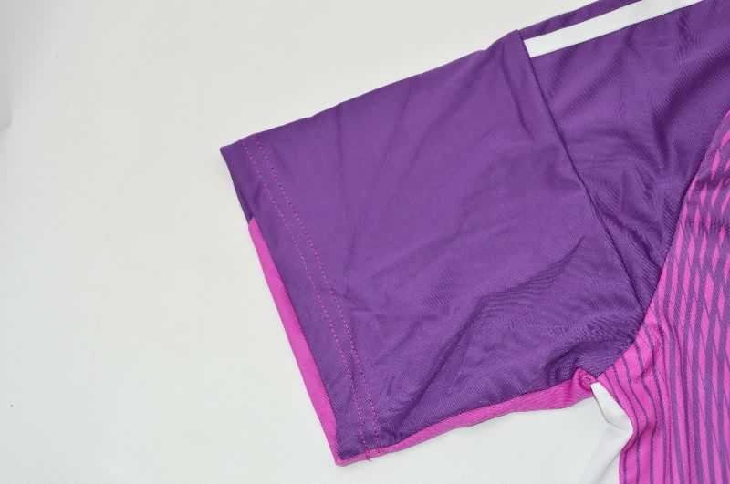 AAA(Thailand) Bayern Munich 25/26 Goalkeeper Purple Soccer Jersey