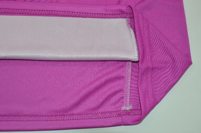 AAA(Thailand) Bayern Munich 25/26 Goalkeeper Purple Soccer Jersey