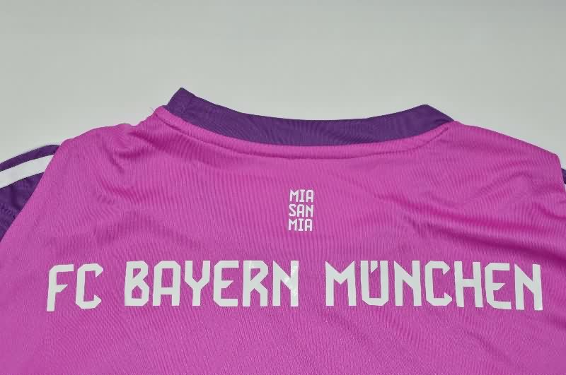 AAA(Thailand) Bayern Munich 25/26 Goalkeeper Purple Soccer Jersey