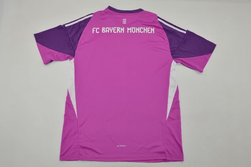AAA(Thailand) Bayern Munich 25/26 Goalkeeper Purple Soccer Jersey