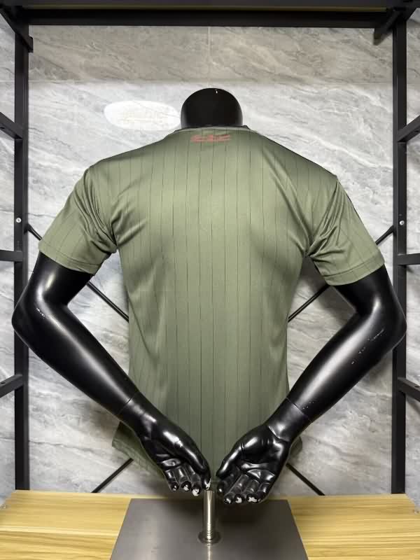 AAA(Thailand) Bayern Munich 25/26 Green Soccer Jersey (Player) 02