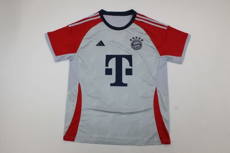 AAA(Thailand) Bayern Munich 25/26 Grey Soccer Jersey