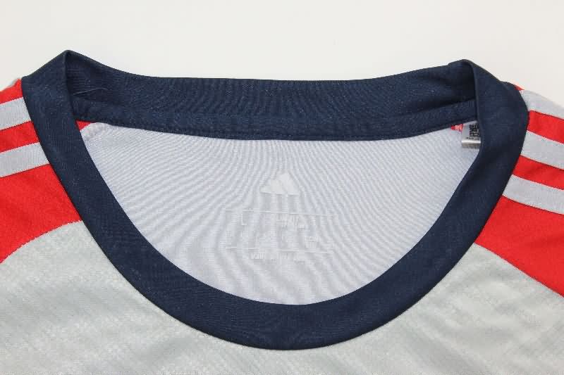 AAA(Thailand) Bayern Munich 25/26 Grey Soccer Jersey