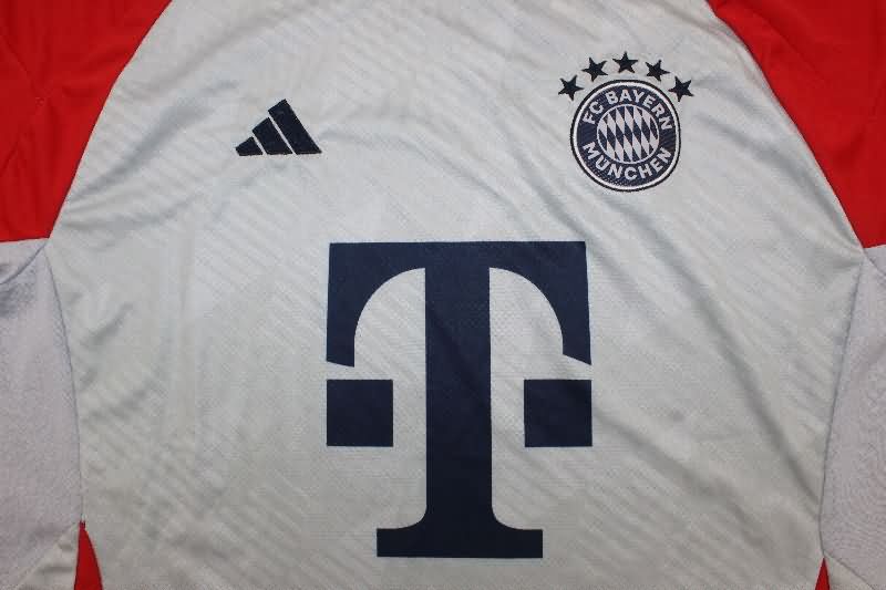 AAA(Thailand) Bayern Munich 25/26 Grey Soccer Jersey