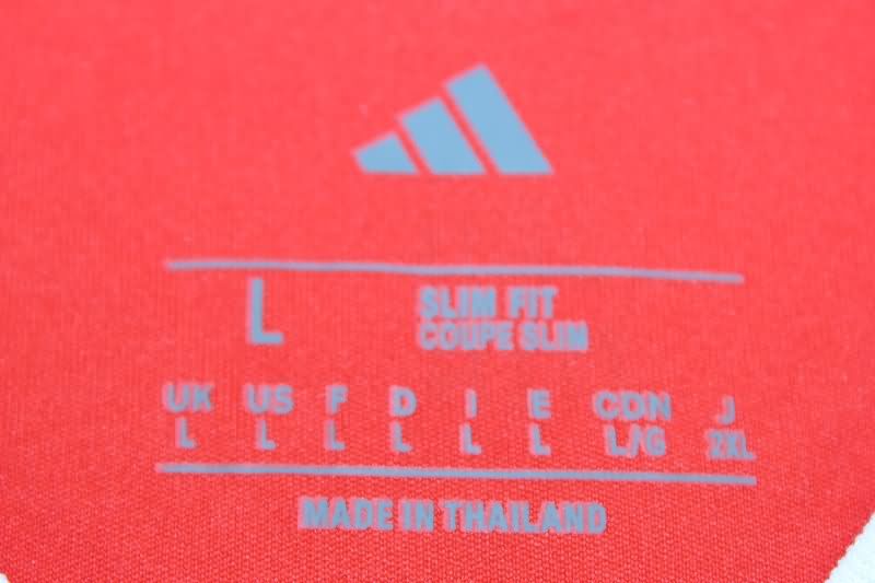 AAA(Thailand) Bayern Munich 25/26 Home Soccer Jersey