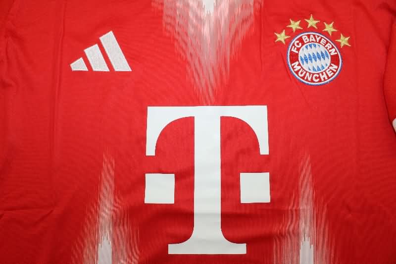 AAA(Thailand) Bayern Munich 25/26 Home Soccer Jersey