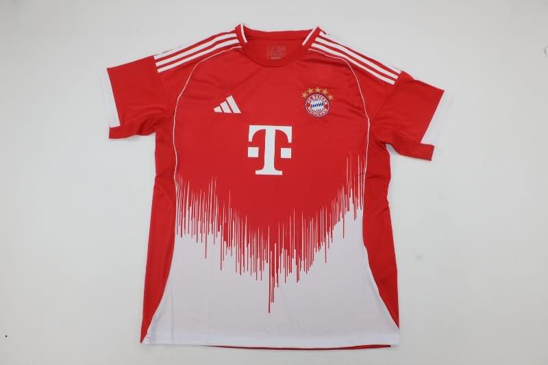 AAA(Thailand) Bayern Munich 25/26 Home Soccer Jersey Leaked