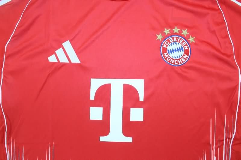 AAA(Thailand) Bayern Munich 25/26 Home Soccer Jersey Leaked