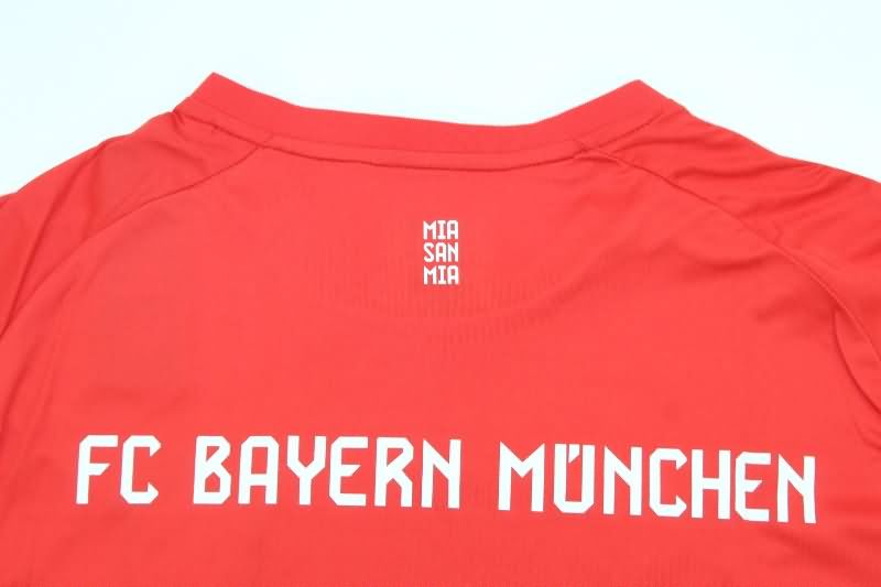 AAA(Thailand) Bayern Munich 25/26 Home Soccer Jersey Leaked