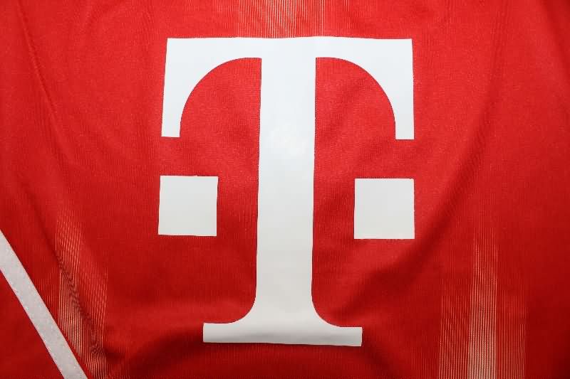 AAA(Thailand) Bayern Munich 25/26 Home Long Sleeve Soccer Jersey