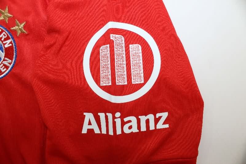 AAA(Thailand) Bayern Munich 25/26 Home Long Sleeve Soccer Jersey