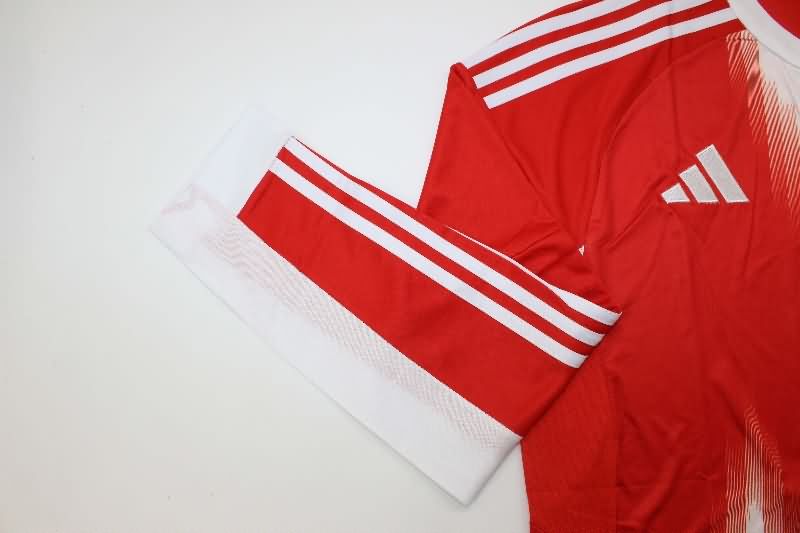 AAA(Thailand) Bayern Munich 25/26 Home Long Sleeve Soccer Jersey