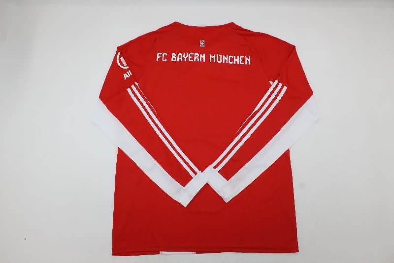 AAA(Thailand) Bayern Munich 25/26 Home Long Sleeve Soccer Jersey