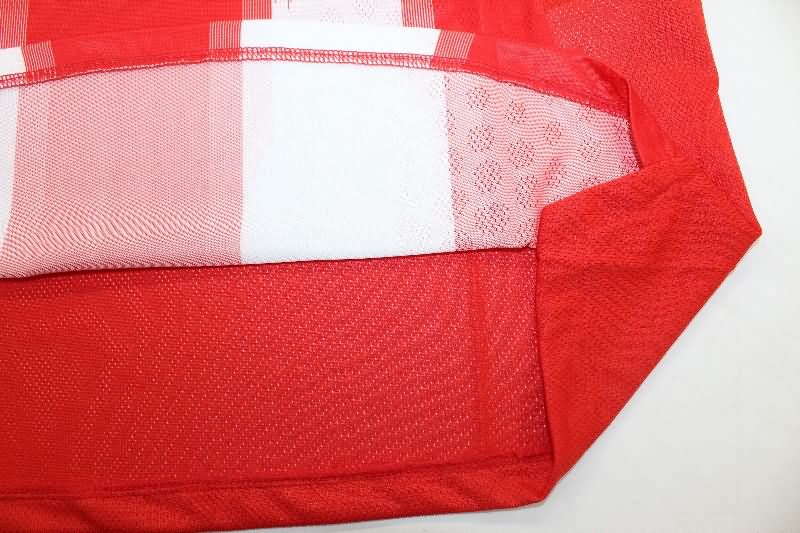 AAA(Thailand) Bayern Munich 25/26 Home Long Sleeve Soccer Jersey (Player)