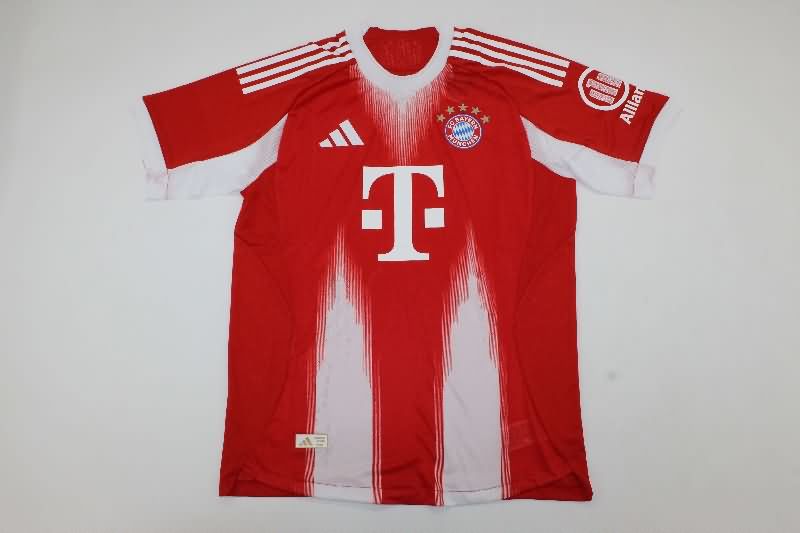AAA(Thailand) Bayern Munich 25/26 Home Soccer Jersey (Player)