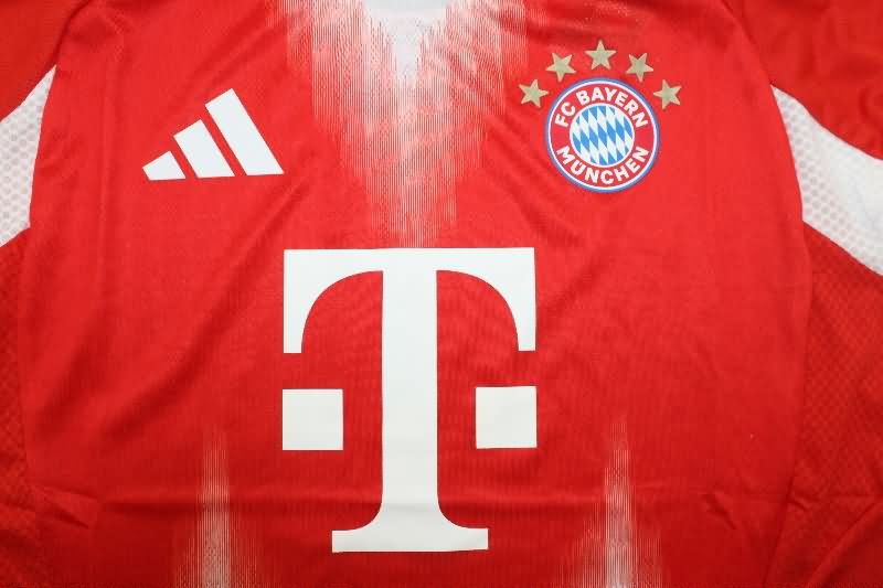 AAA(Thailand) Bayern Munich 25/26 Home Soccer Jersey (Player)