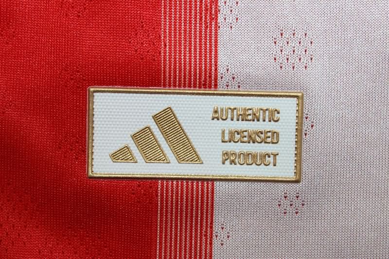 AAA(Thailand) Bayern Munich 25/26 Home Soccer Jersey (Player)