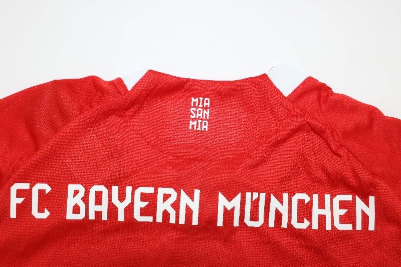 AAA(Thailand) Bayern Munich 25/26 Home Soccer Jersey (Player)