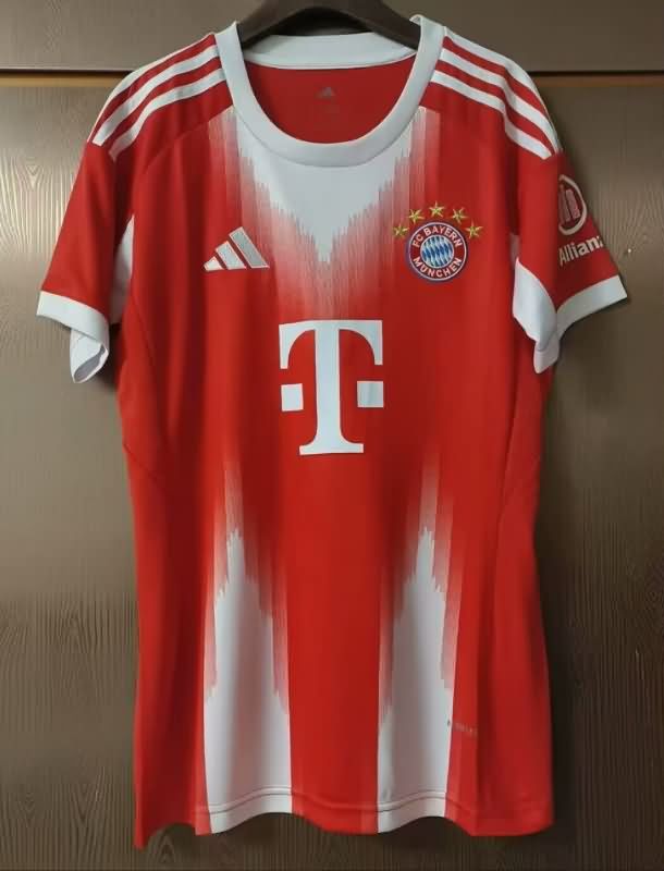 AAA(Thailand) Bayern Munich 25/26 Home Women Soccer Jersey
