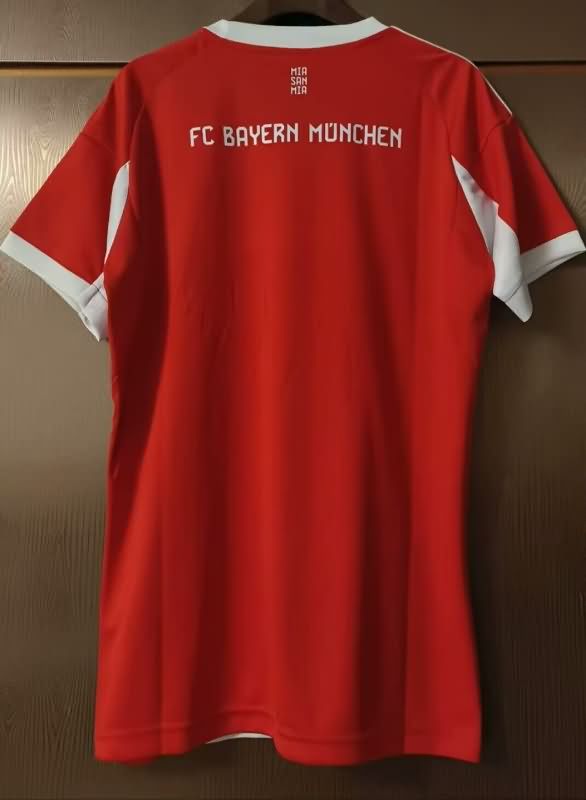 AAA(Thailand) Bayern Munich 25/26 Home Women Soccer Jersey