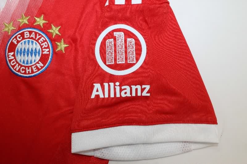 AAA(Thailand) Bayern Munich 25/26 Home Women Soccer Jersey