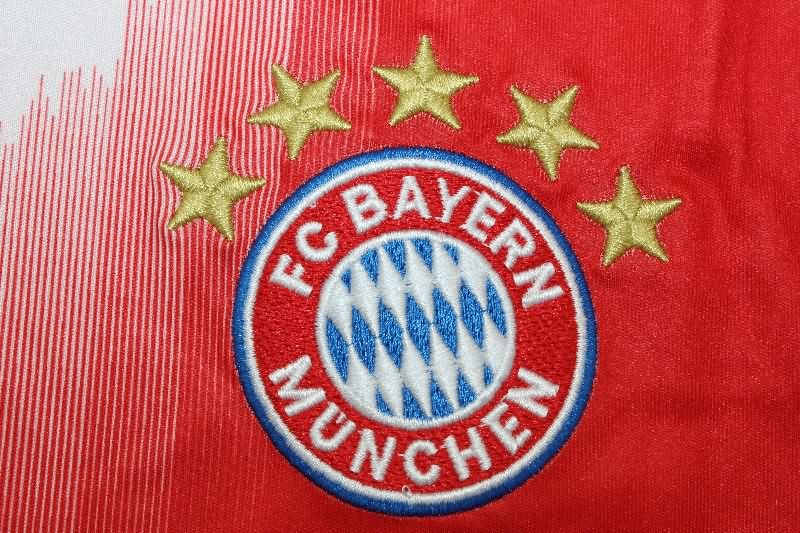 AAA(Thailand) Bayern Munich 25/26 Home Women Soccer Jersey