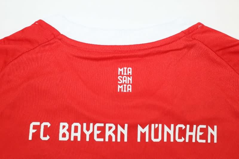 AAA(Thailand) Bayern Munich 25/26 Home Women Soccer Jersey
