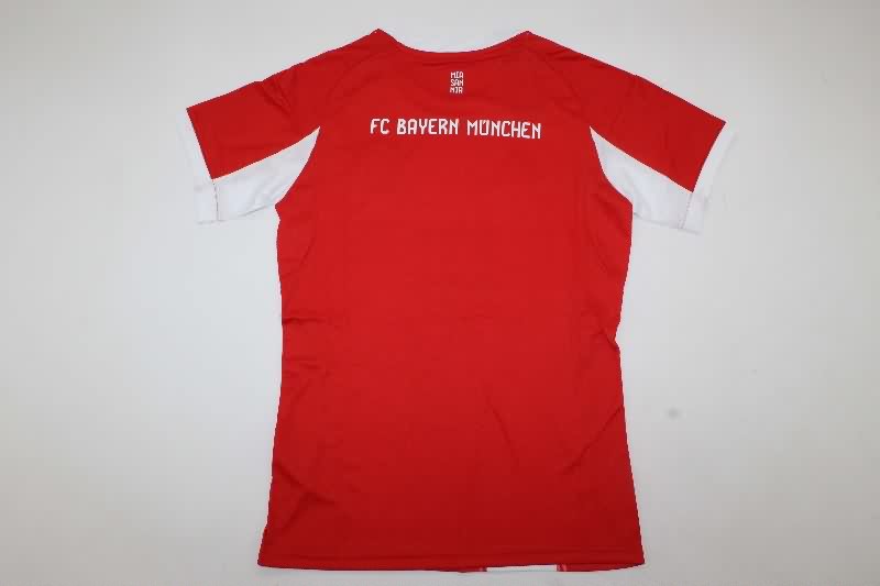 AAA(Thailand) Bayern Munich 25/26 Home Women Soccer Jersey