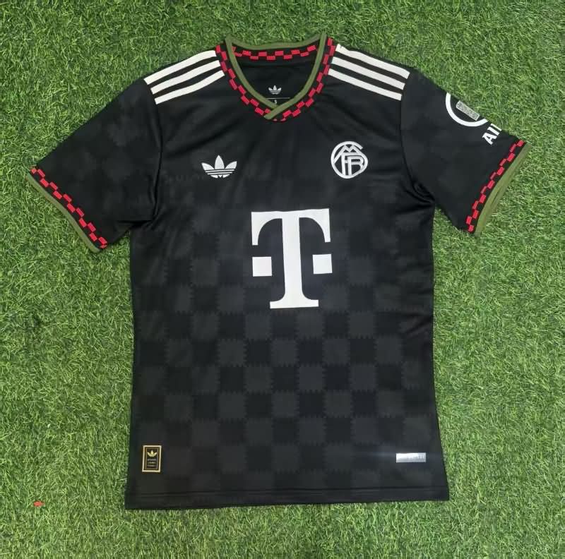 AAA(Thailand) Bayern Munich 25/26 Third Soccer Jersey Leaked