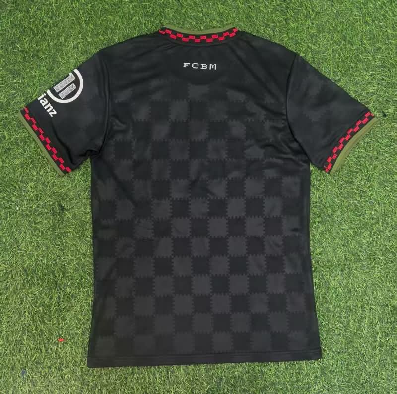 AAA(Thailand) Bayern Munich 25/26 Third Soccer Jersey Leaked