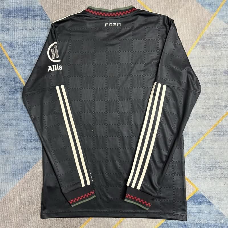 AAA(Thailand) Bayern Munich 25/26 Third Long Sleeve Soccer Jersey