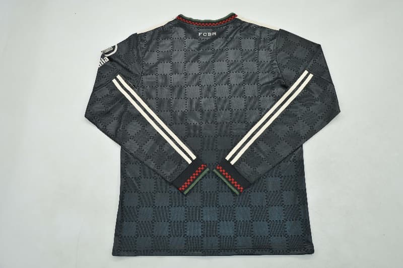 AAA(Thailand) Bayern Munich 25/26 Third Long Sleeve Soccer Jersey