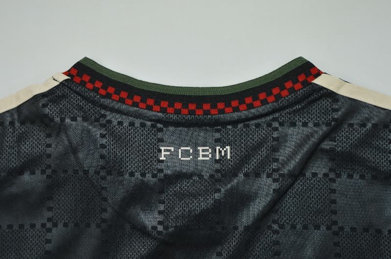 AAA(Thailand) Bayern Munich 25/26 Third Long Sleeve Soccer Jersey