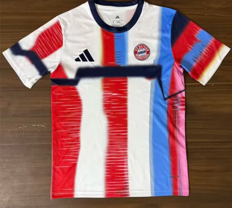AAA(Thailand) Bayern Munich 25/26 Training Soccer Jersey 04 AAA(Thailand) Bayern Munich 25/26 Training Soccer Jersey 04