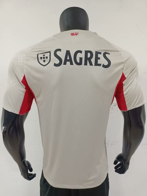 AAA(Thailand) Benfica 25/26 Away Soccer Jersey (Player)