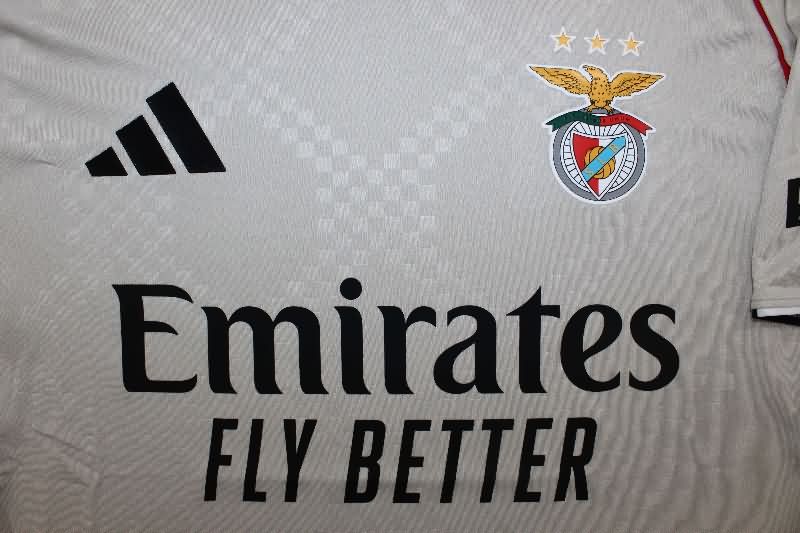 AAA(Thailand) Benfica 25/26 Away Soccer Jersey (Player)
