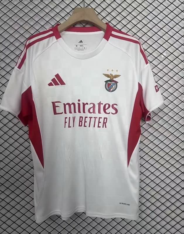 AAA(Thailand) Benfica 25/26 Away White Soccer Jersey