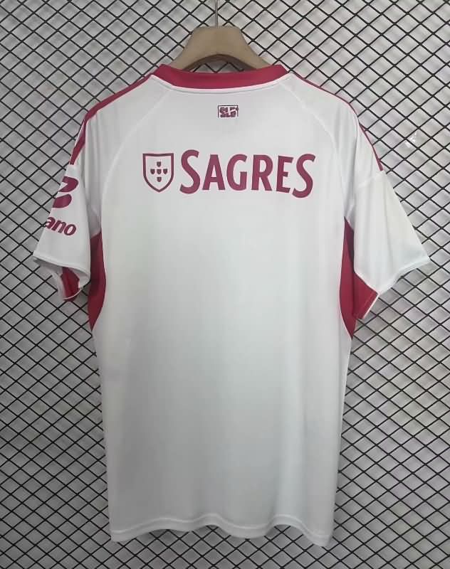 AAA(Thailand) Benfica 25/26 Away White Soccer Jersey