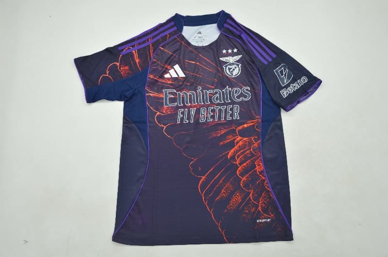 AAA(Thailand) Benfica 25/26 Fourth Soccer Jersey AAA(Thailand) Benfica 25/26 Fourth Soccer Jersey