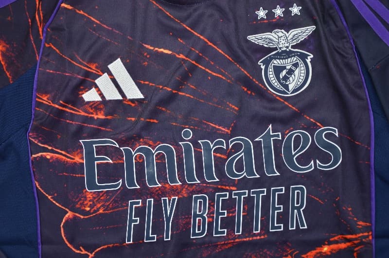 AAA(Thailand) Benfica 25/26 Fourth Soccer Jersey