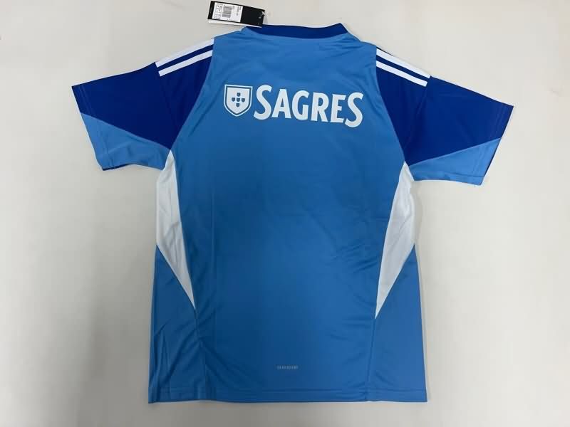 AAA(Thailand) Benfica 25/26 Goalkeeper Blue Soccer Jersey