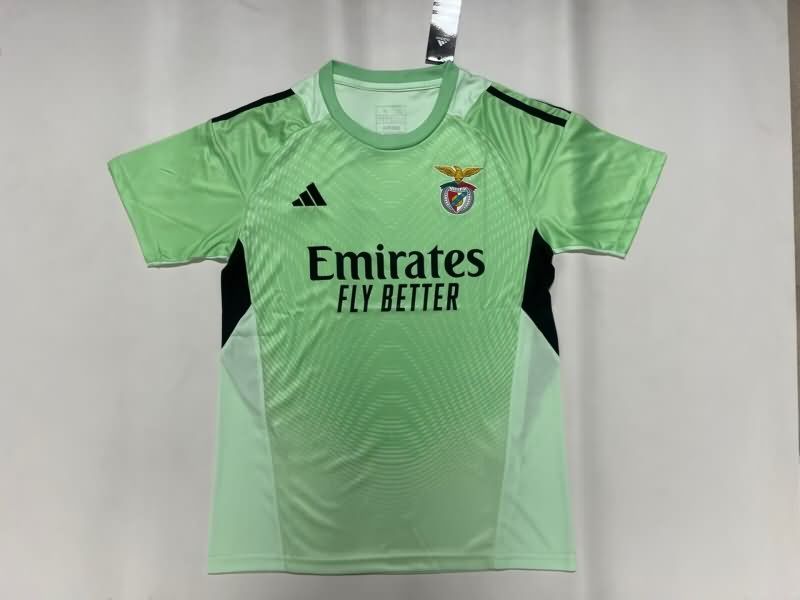 AAA(Thailand) Benfica 25/26 Goalkeeper Green Soccer Jersey