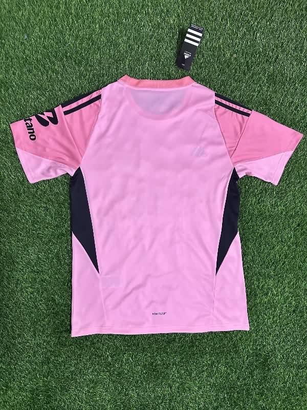 AAA(Thailand) Benfica 25/26 Goalkeeper Pink Soccer Jersey