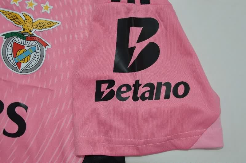 AAA(Thailand) Benfica 25/26 Goalkeeper Pink Soccer Jersey