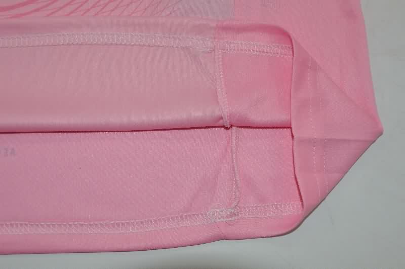 AAA(Thailand) Benfica 25/26 Goalkeeper Pink Soccer Jersey