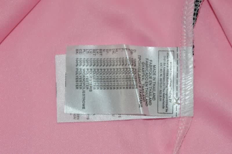 AAA(Thailand) Benfica 25/26 Goalkeeper Pink Soccer Jersey