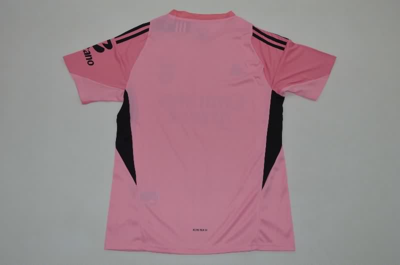 AAA(Thailand) Benfica 25/26 Goalkeeper Pink Soccer Jersey