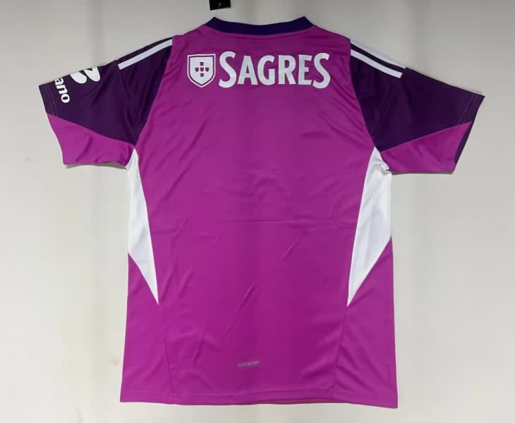 AAA(Thailand) Benfica 25/26 Goalkeeper Purple Soccer Jersey