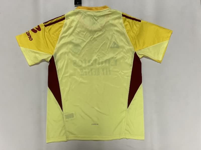 AAA(Thailand) Benfica 25/26 Goalkeeper Yellow Soccer Jersey