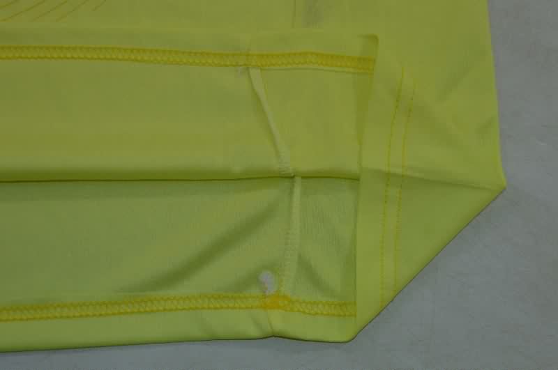 AAA(Thailand) Benfica 25/26 Goalkeeper Yellow Soccer Jersey